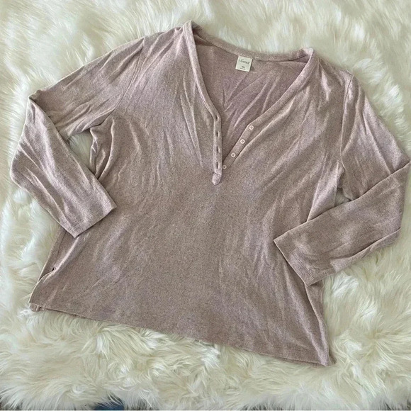Soma Tops - Soma Cozy Super soft V Neck Pullover Size XXL